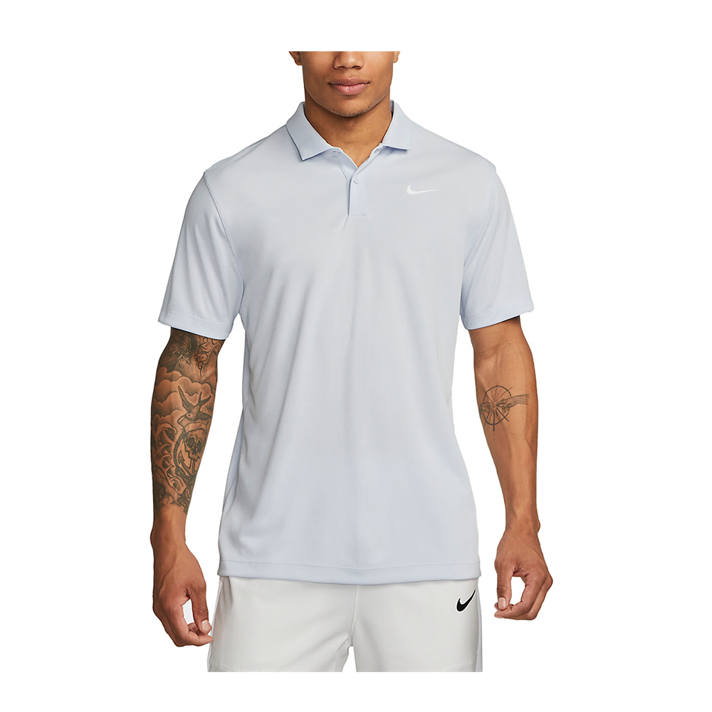 Мужские Поло Nike M NKCT DF POLO SOLID XL Голубой photo 3